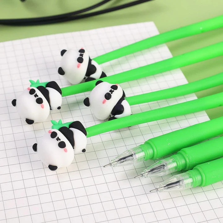 Panda Dancing Gel Blue Ink Pen