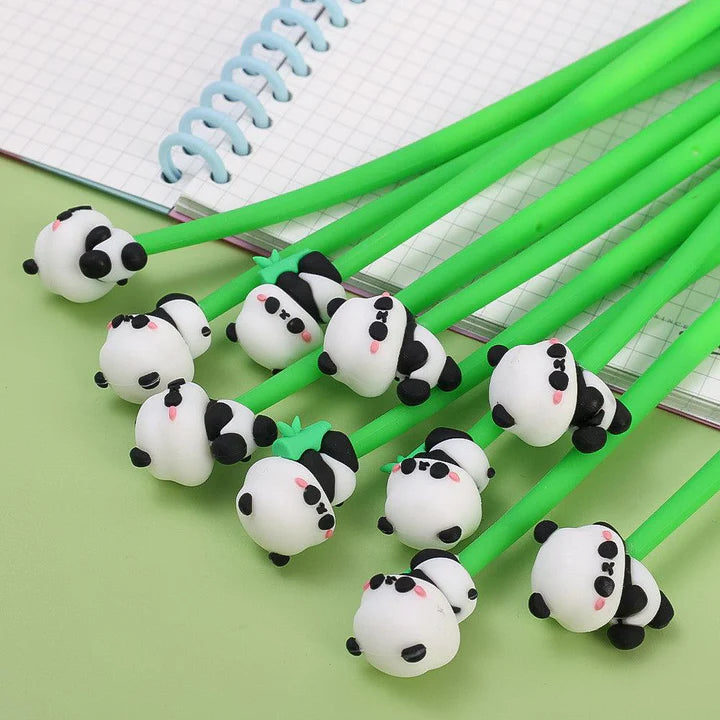 Panda Dancing Gel Blue Ink Pen