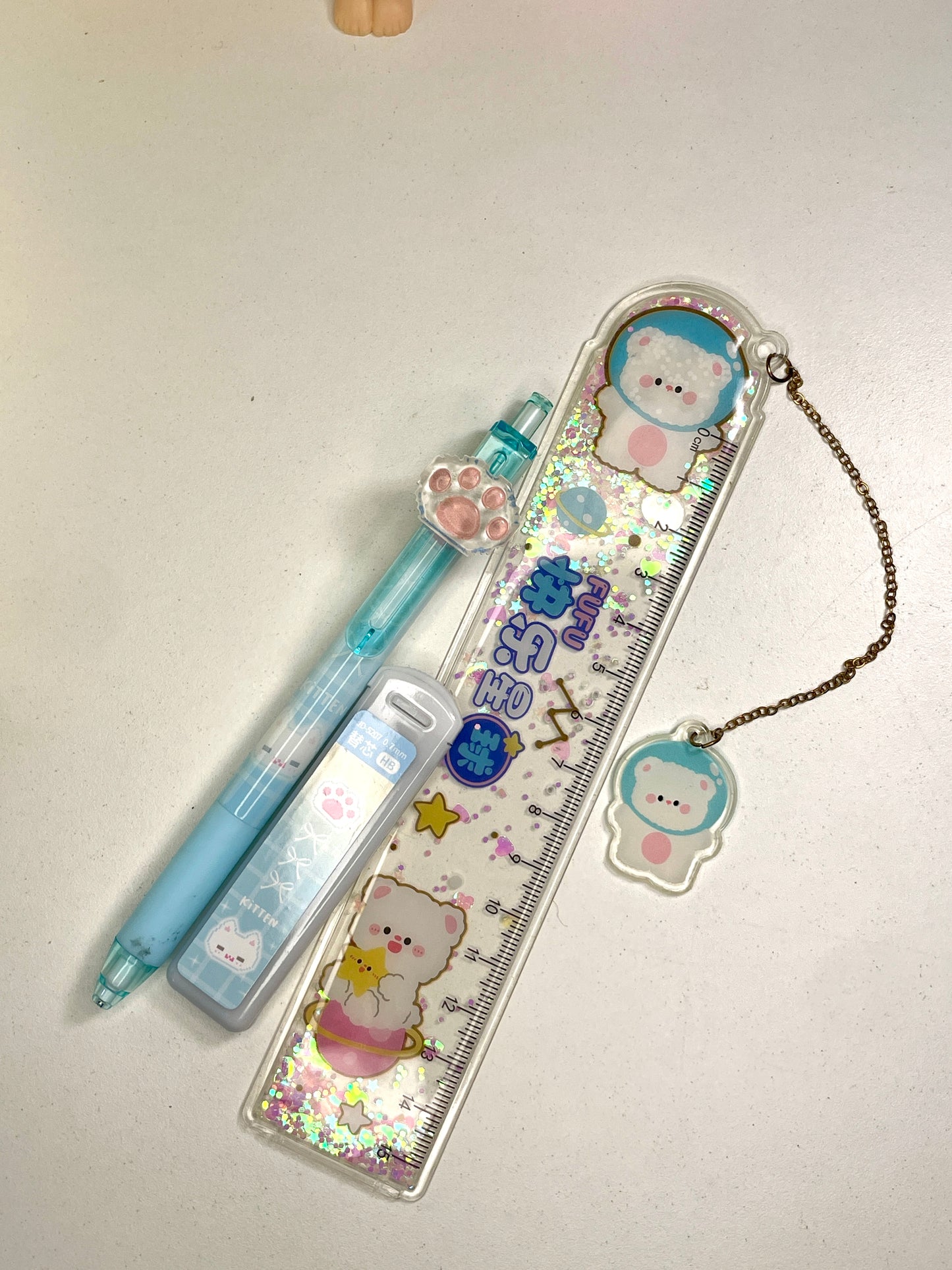 Scale & Mechanical Pencil Set โจ๐