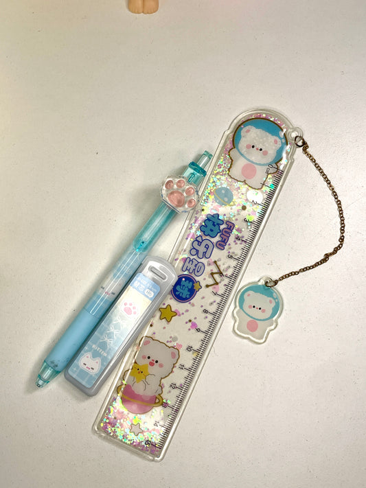 Scale & Mechanical Pencil Set ✨📏