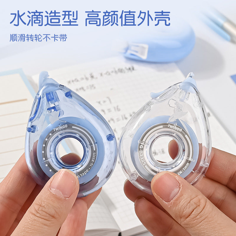 Water drop correction tape