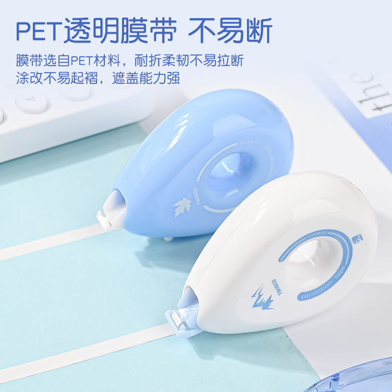 Water drop correction tape