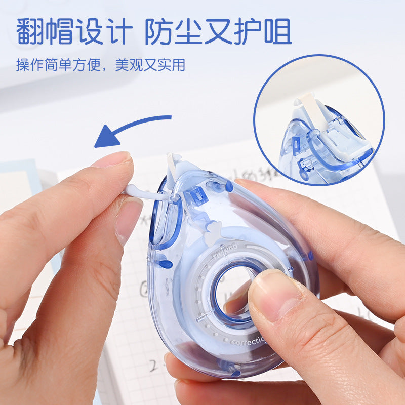 Water drop correction tape