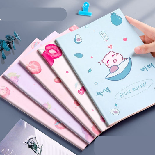 Cute INS-Style Notebook-Set of 5