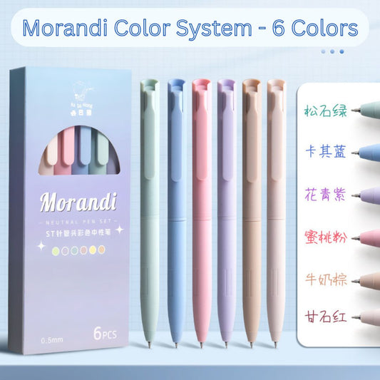 Morandi Click Pens