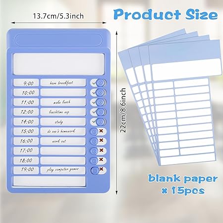 Habit tracker checklist board