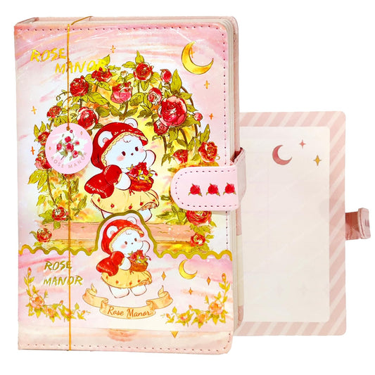Rose Manor Journal book