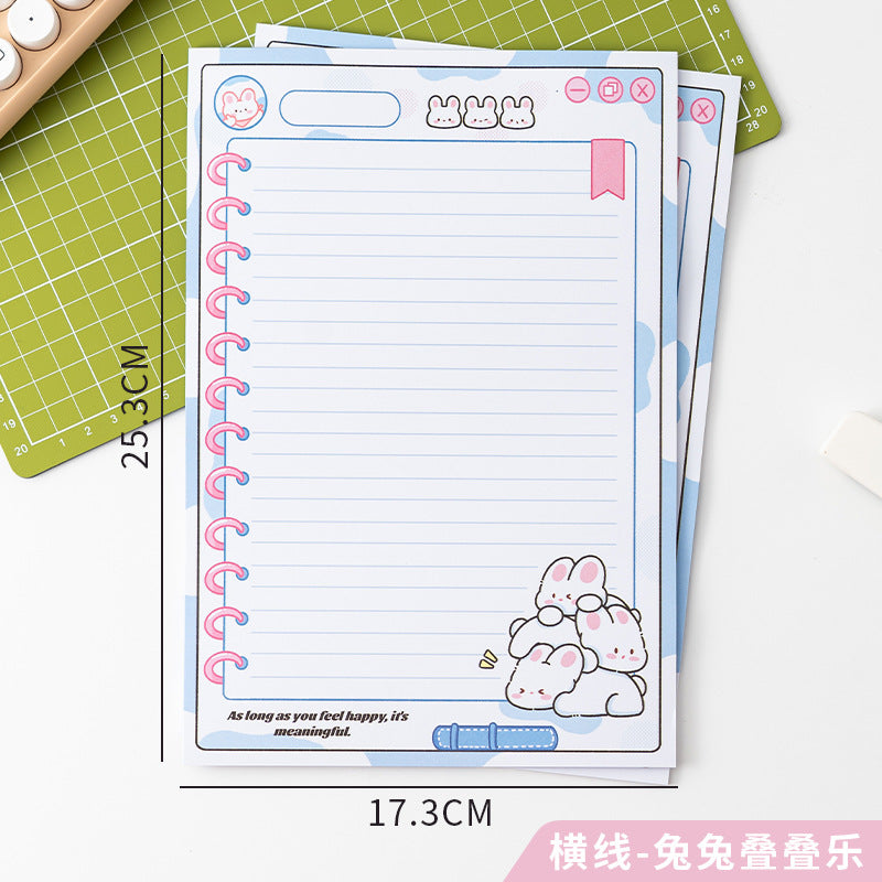 Kawaii Cute Memo Pad