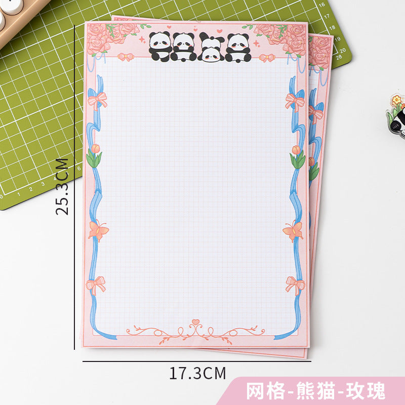 Kawaii Cute Memo Pad