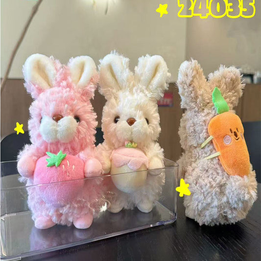 Bunny Plush Toy Keychain