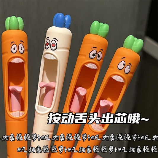 Cartoon Carrot Pen
