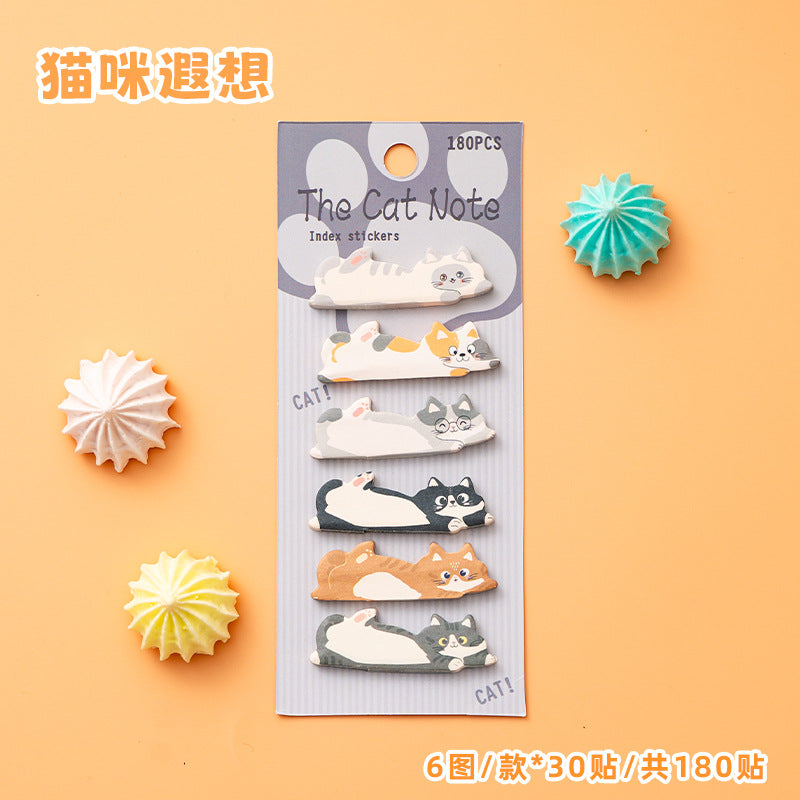 Kawaii Cute Cat Notes