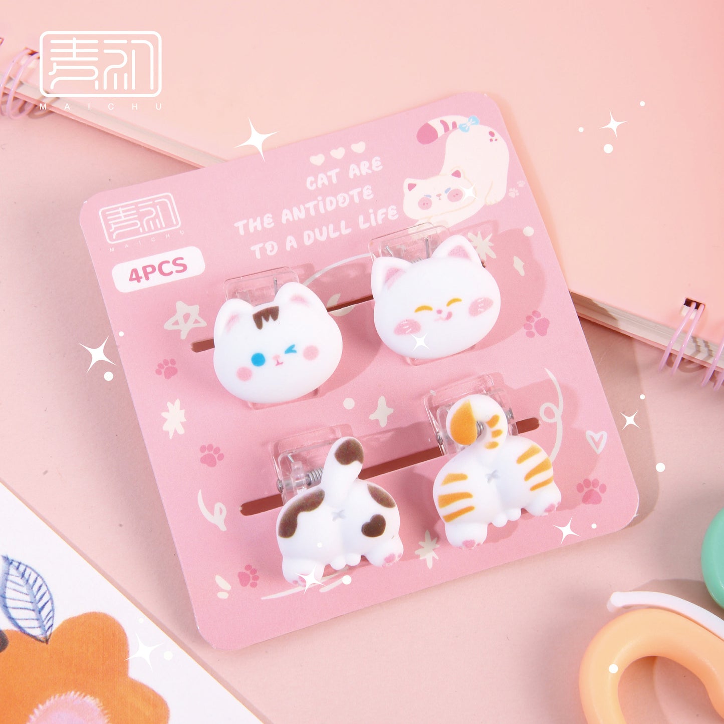 Cat Antidote Paper Clip