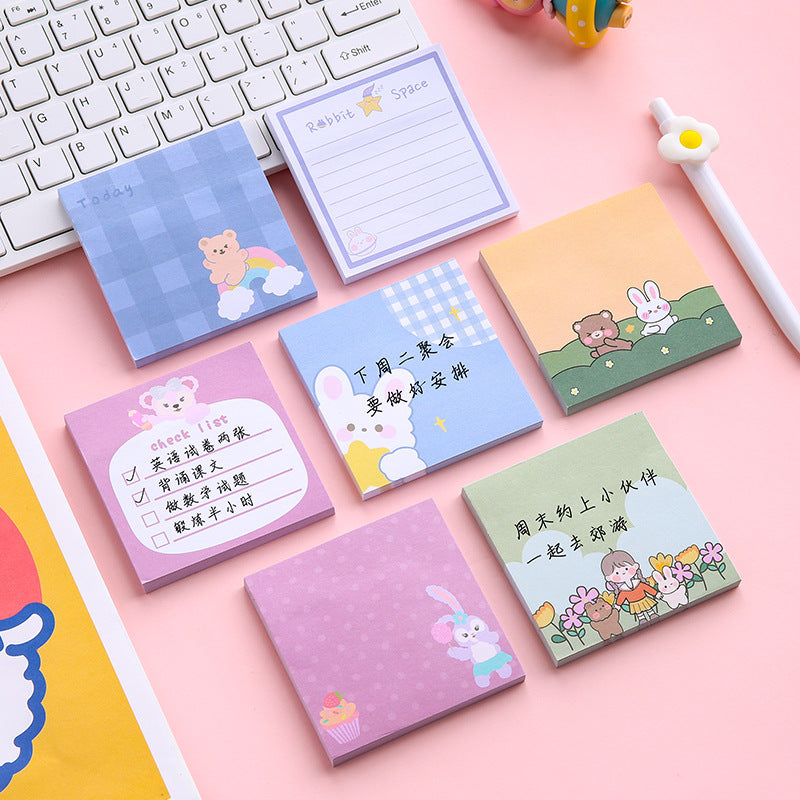 Cute Aesthetic Sticky Notes – Kawaii Stationery Must-Haves