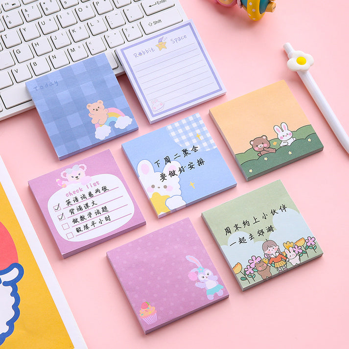Cute Aesthetic Sticky Notes – Kawaii Stationery Must-Haves – Its For You