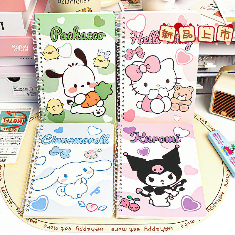 Cute A5 Spiral Notebook