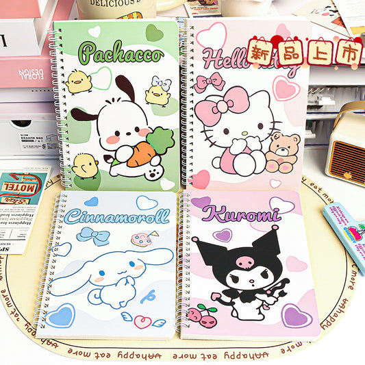 Cute A5 Spiral Notebook