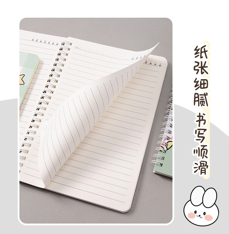 Cute A5 Spiral Notebook