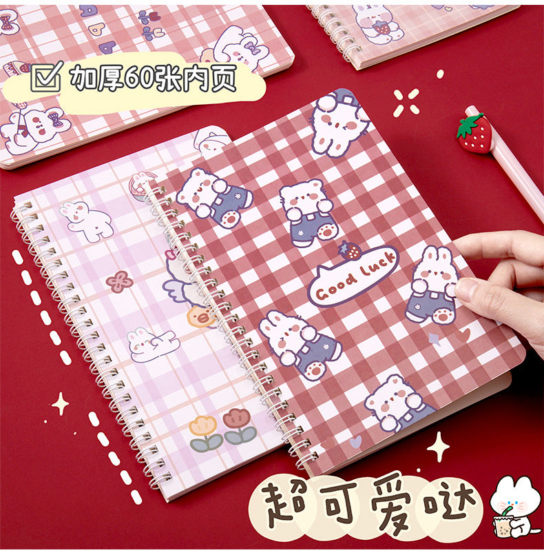Cute A5 Spiral Notebook