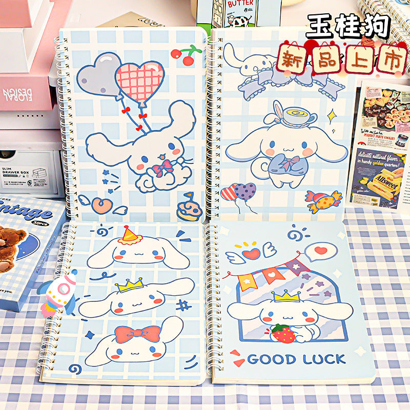 Cute A5 Spiral Notebook
