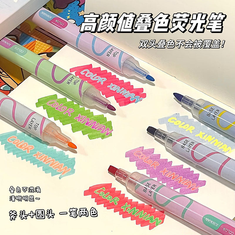 Dual layer Highlighter