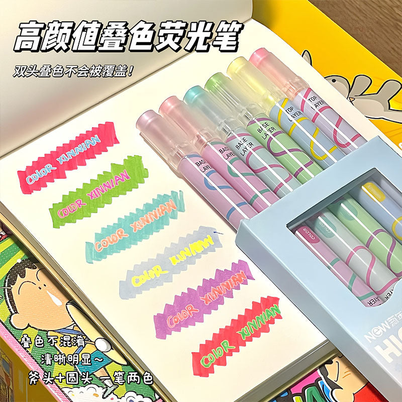 Dual layer Highlighter