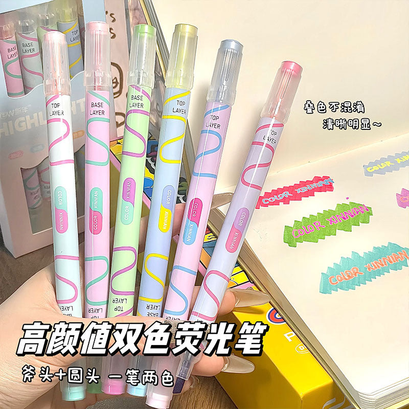 Dual layer Highlighter
