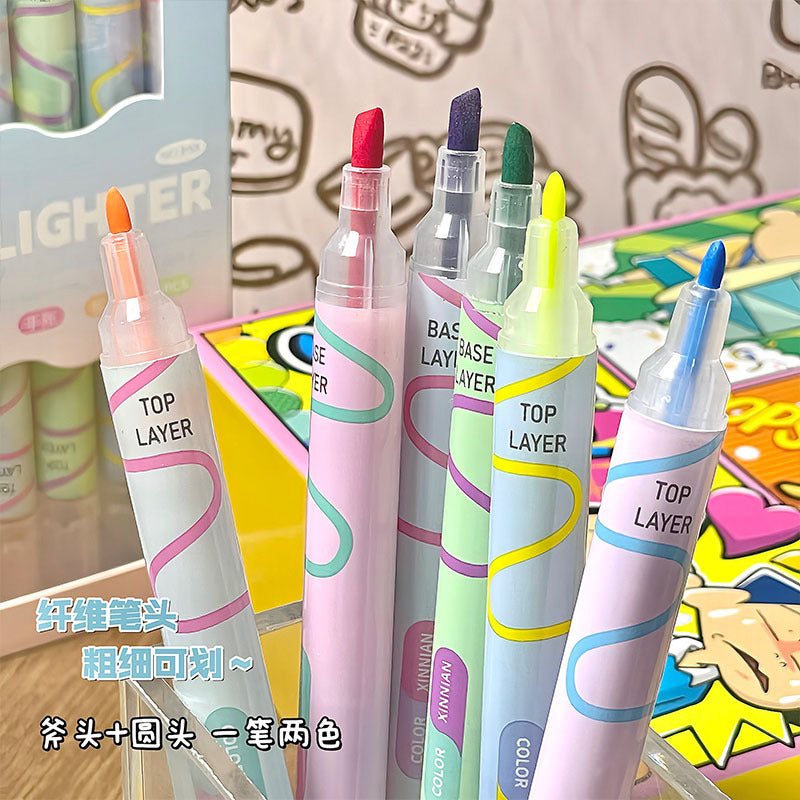 Dual layer Highlighter