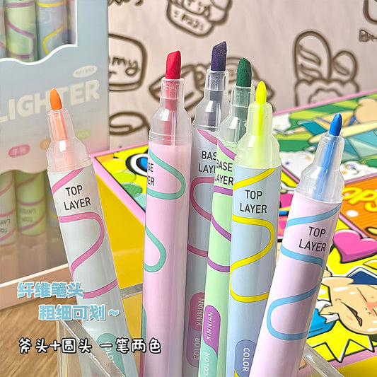 Dual layer Highlighter