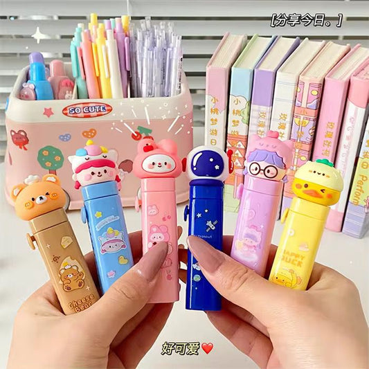 Cute Push-Pull Eraser