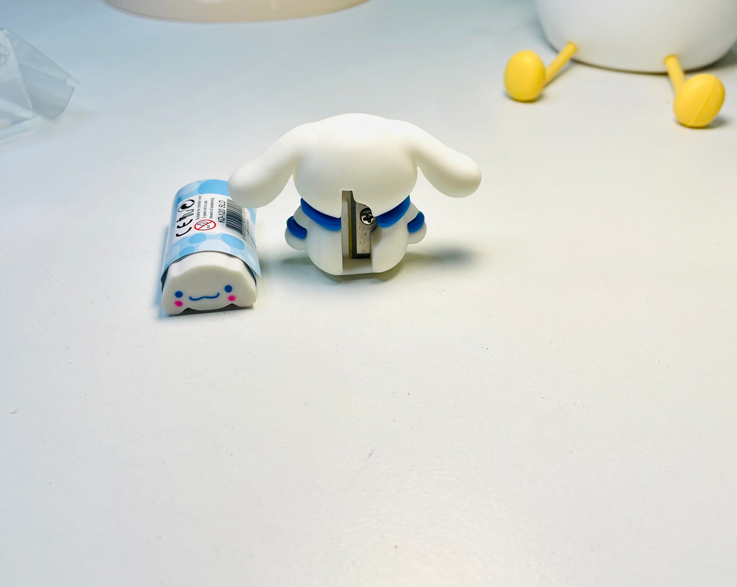 Cinna Sharpener with Eraser