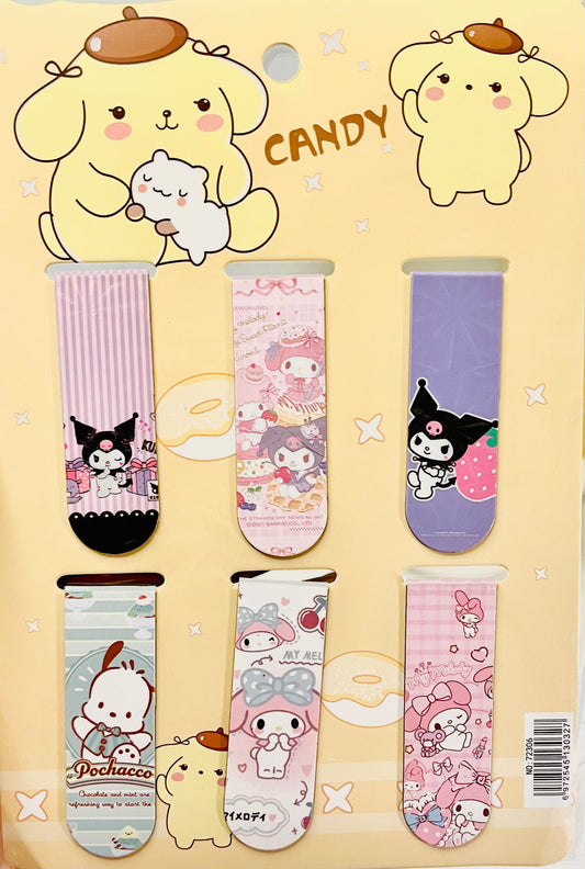 Magnetic Sanrio bookmark