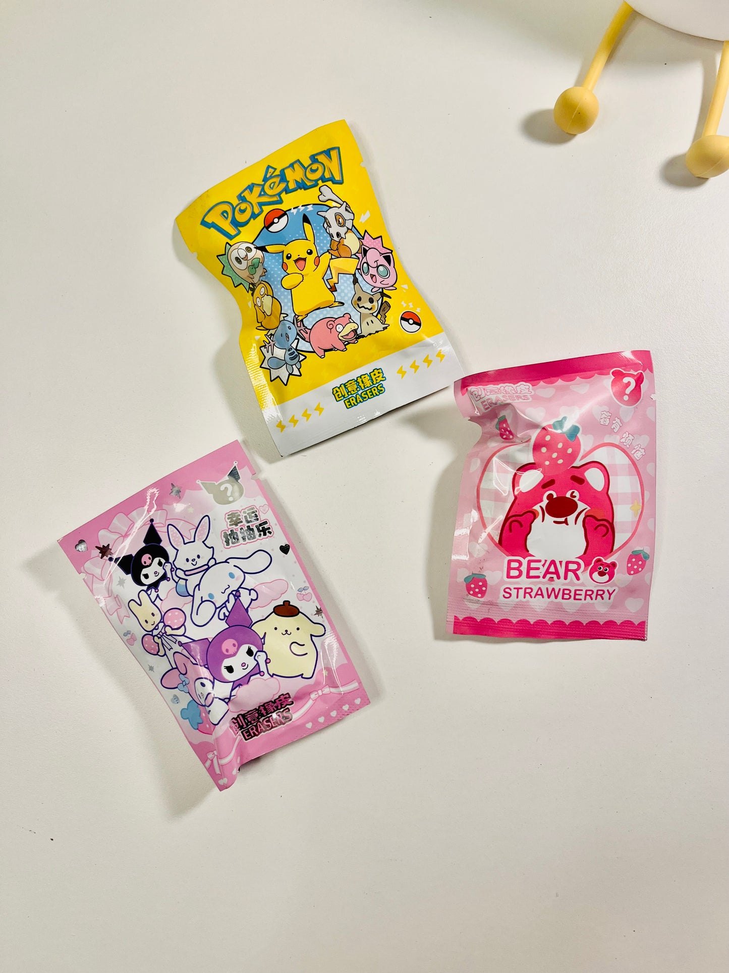 Cute Mystery Eraser