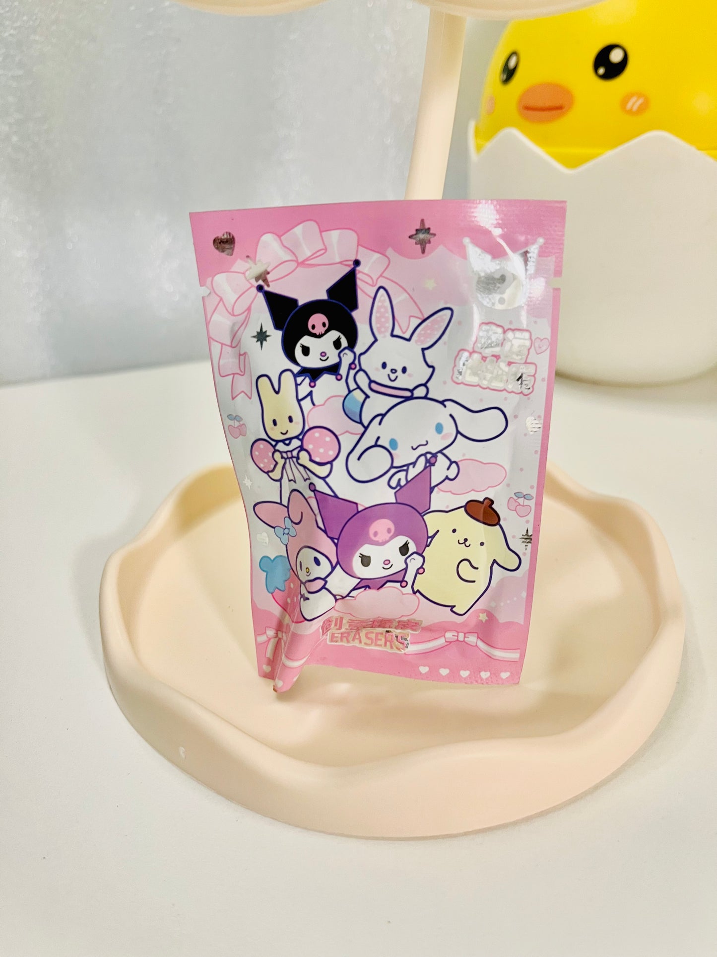 Cute Mystery Eraser