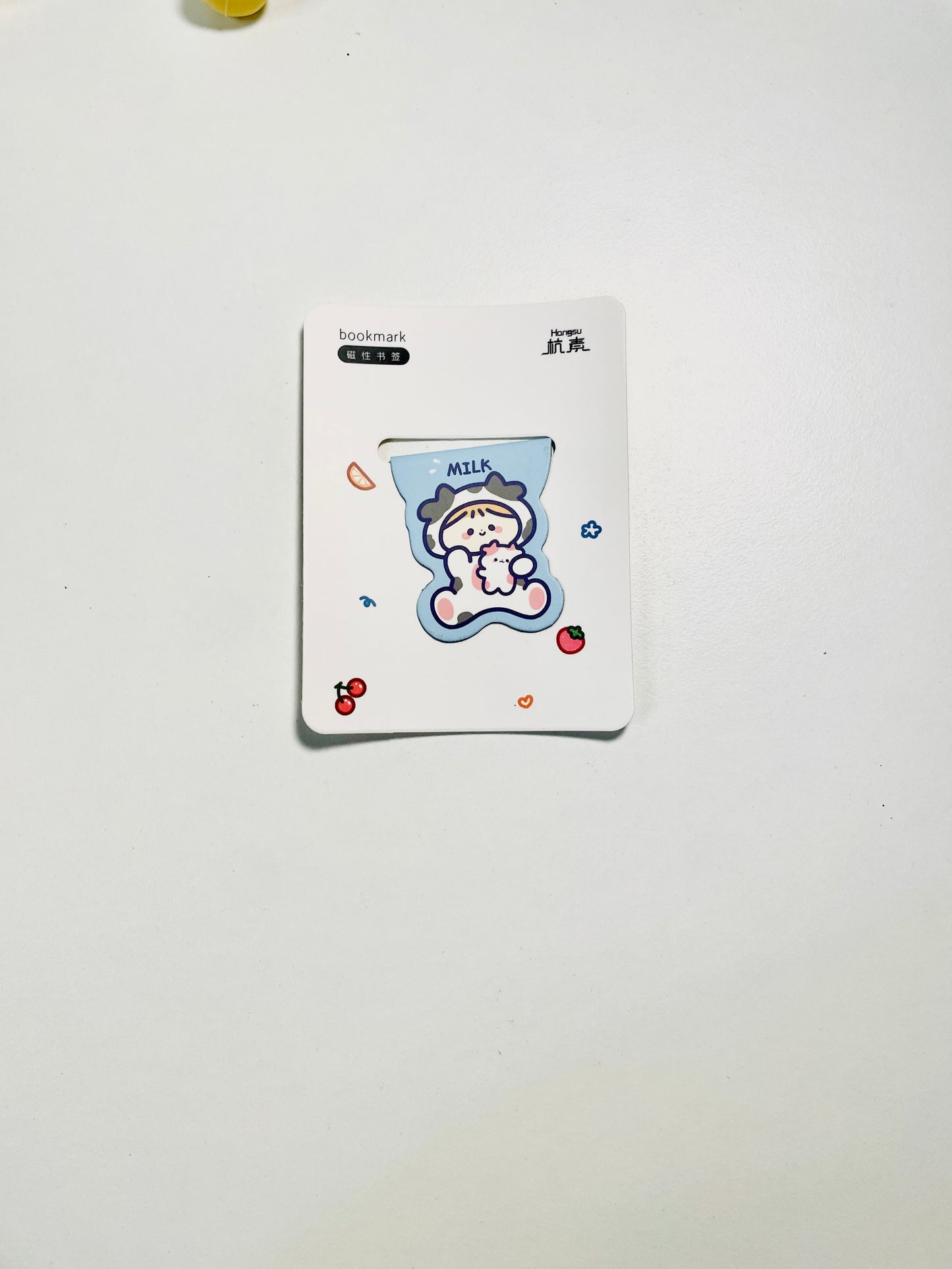 Cute Cartoon Magnetic Bookmark