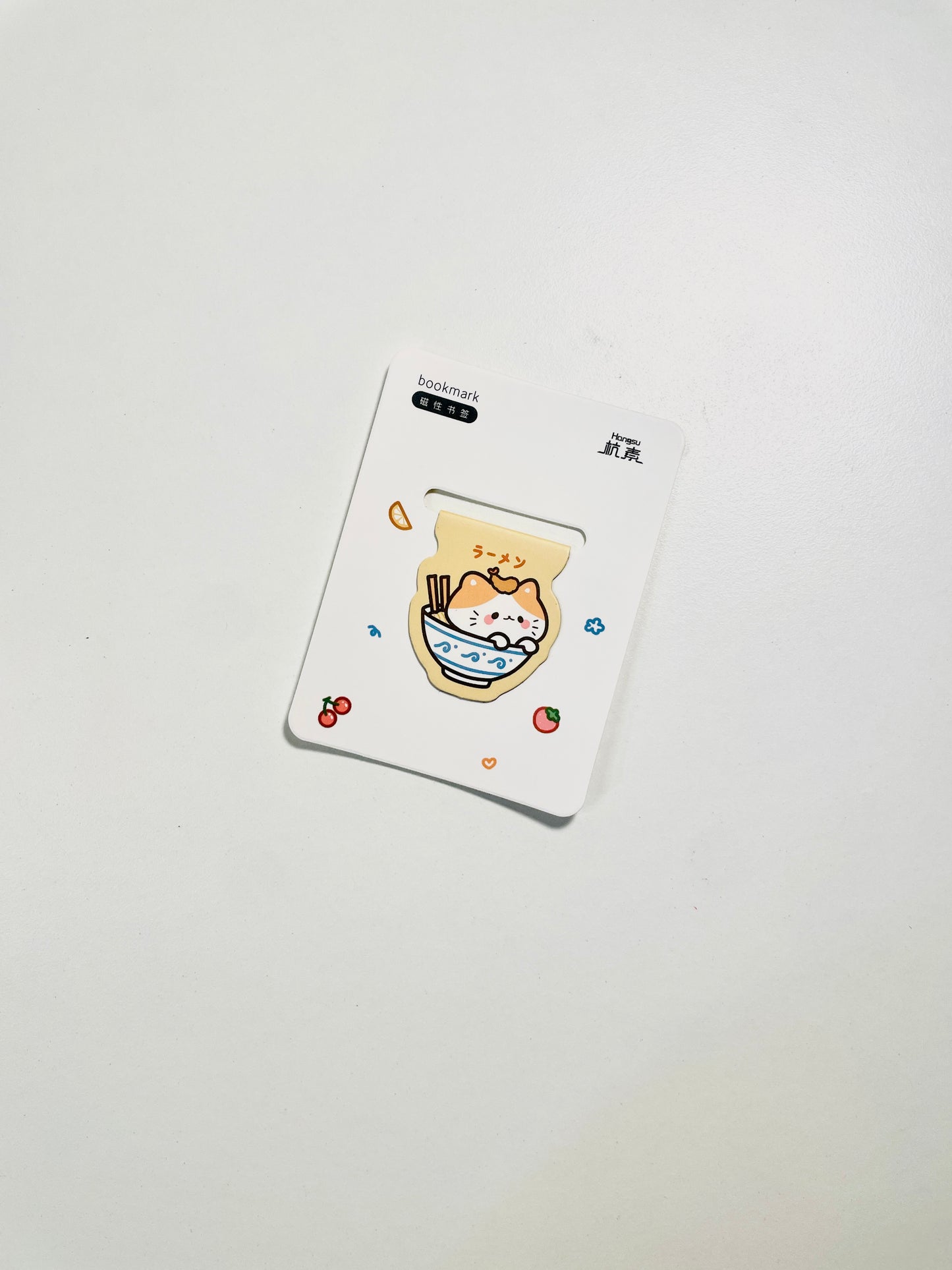 Cute Cartoon Magnetic Bookmark