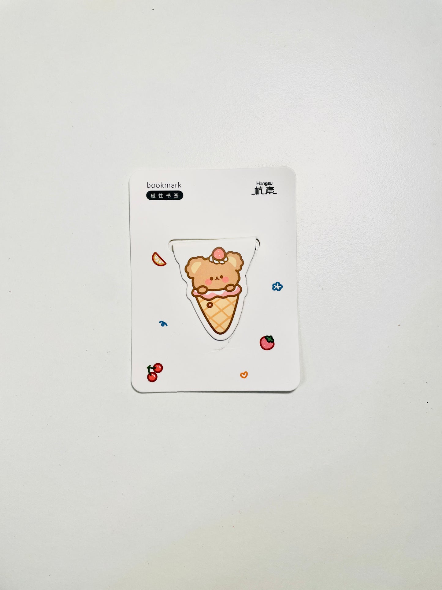 Cute Cartoon Magnetic Bookmark
