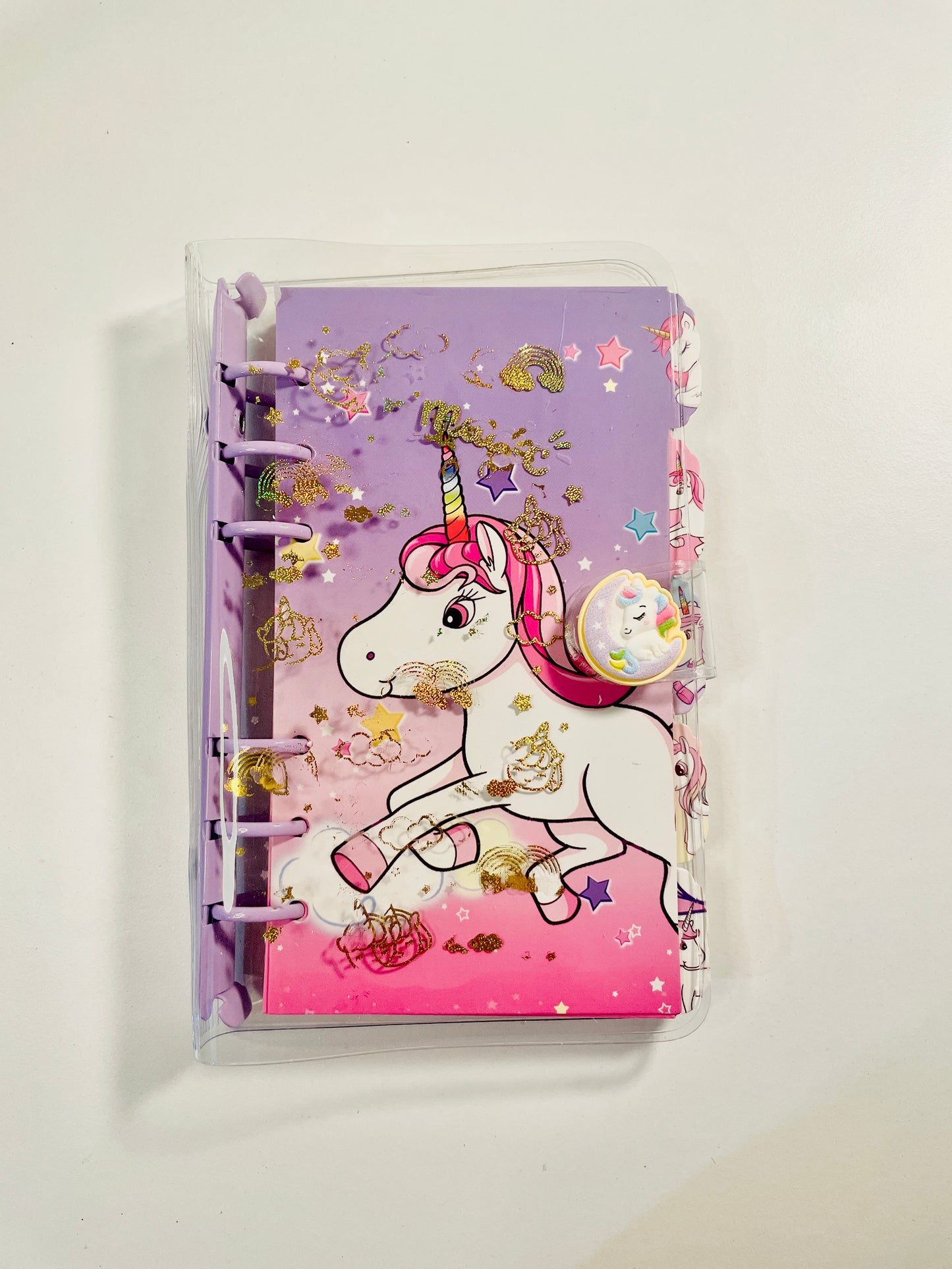 Unicorn PVC Binder book