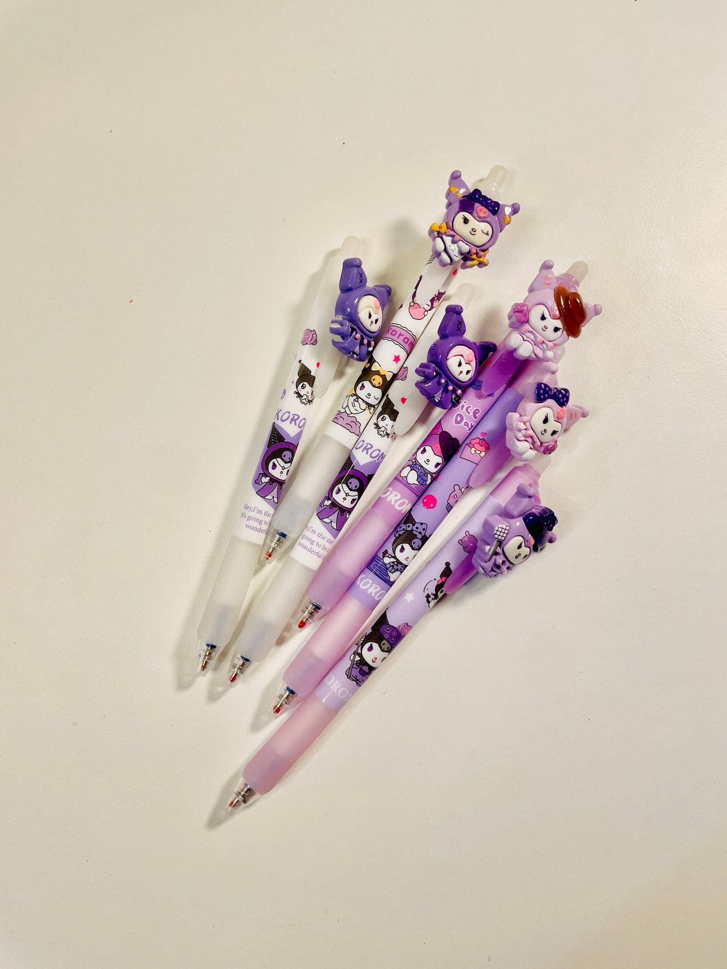 Kuromi Gel Pen