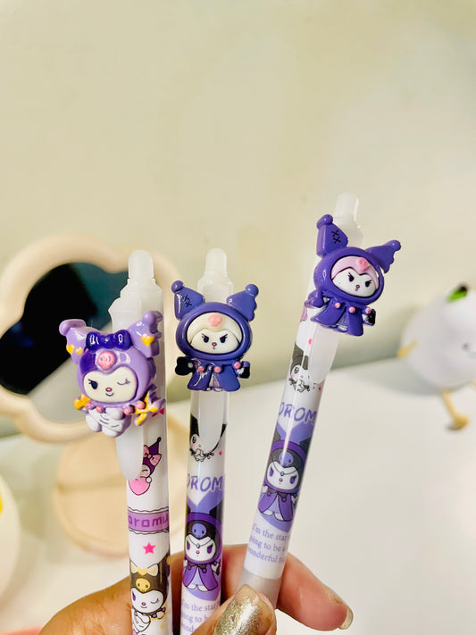 Kuromi Gel Pen
