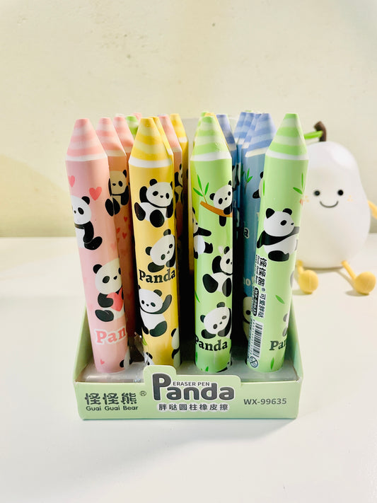 Panda Stick Eraser
