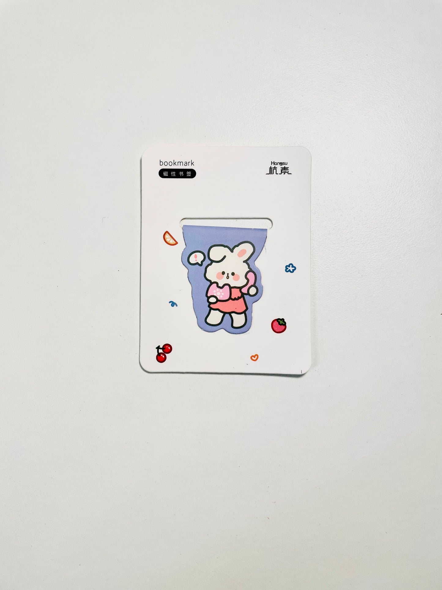 Cute Cartoon Magnetic Bookmark