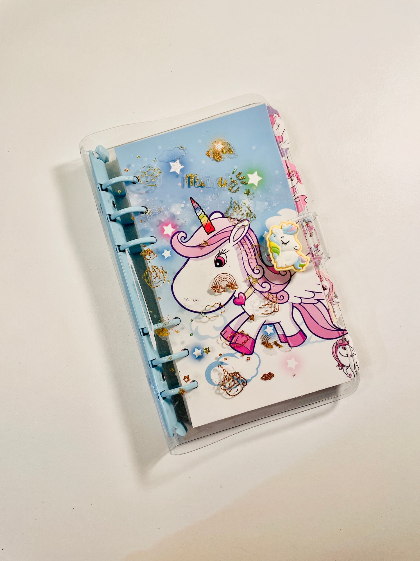 Unicorn PVC Binder book