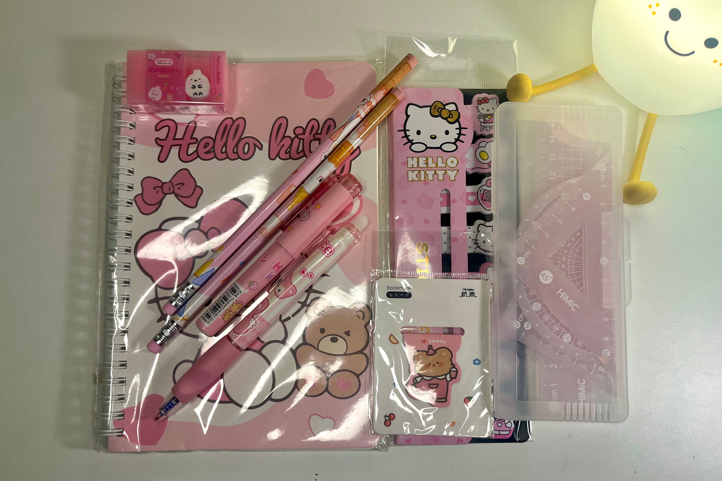 Pink bookish bundle
