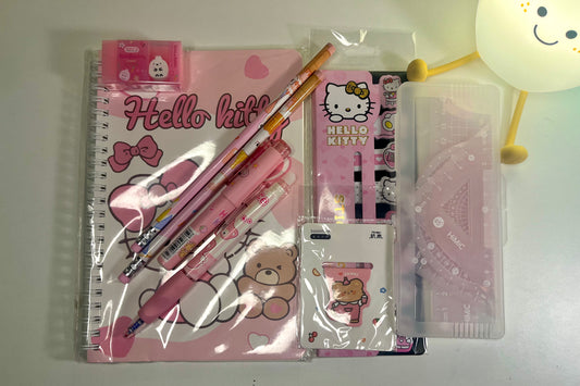 Pink bookish bundle