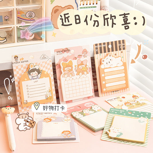 Kawaii Cute Sticky Notes