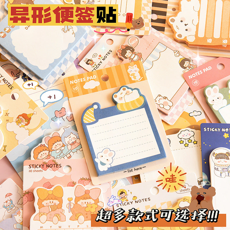 Kawaii Cute Sticky Notes