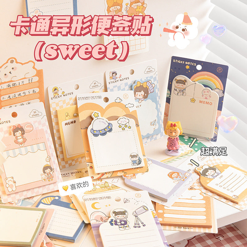 Kawaii Cute Sticky Notes