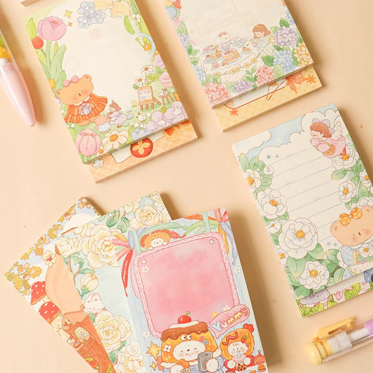 Kawaii Cute Sticky Notes