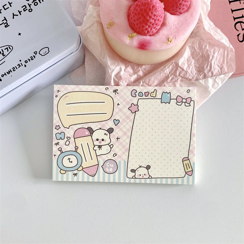 Kawaii Cute Sticky Notes